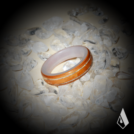 Bague en L'If