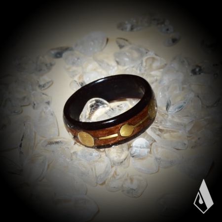 Bague en Noyer