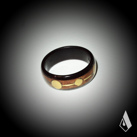 Bague en Noyer – Image 2