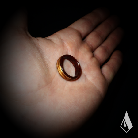 Bague en Zébrano – Image 4