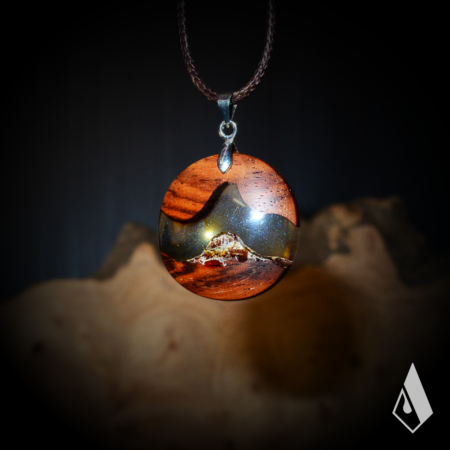 Montagne en Cocobolo
