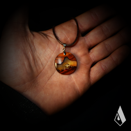 Montagne en Cocobolo – Image 4