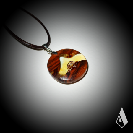 Montagne en Cocobolo – Image 3