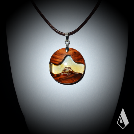 Montagne en Cocobolo – Image 2